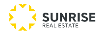 sunrise real estate logo